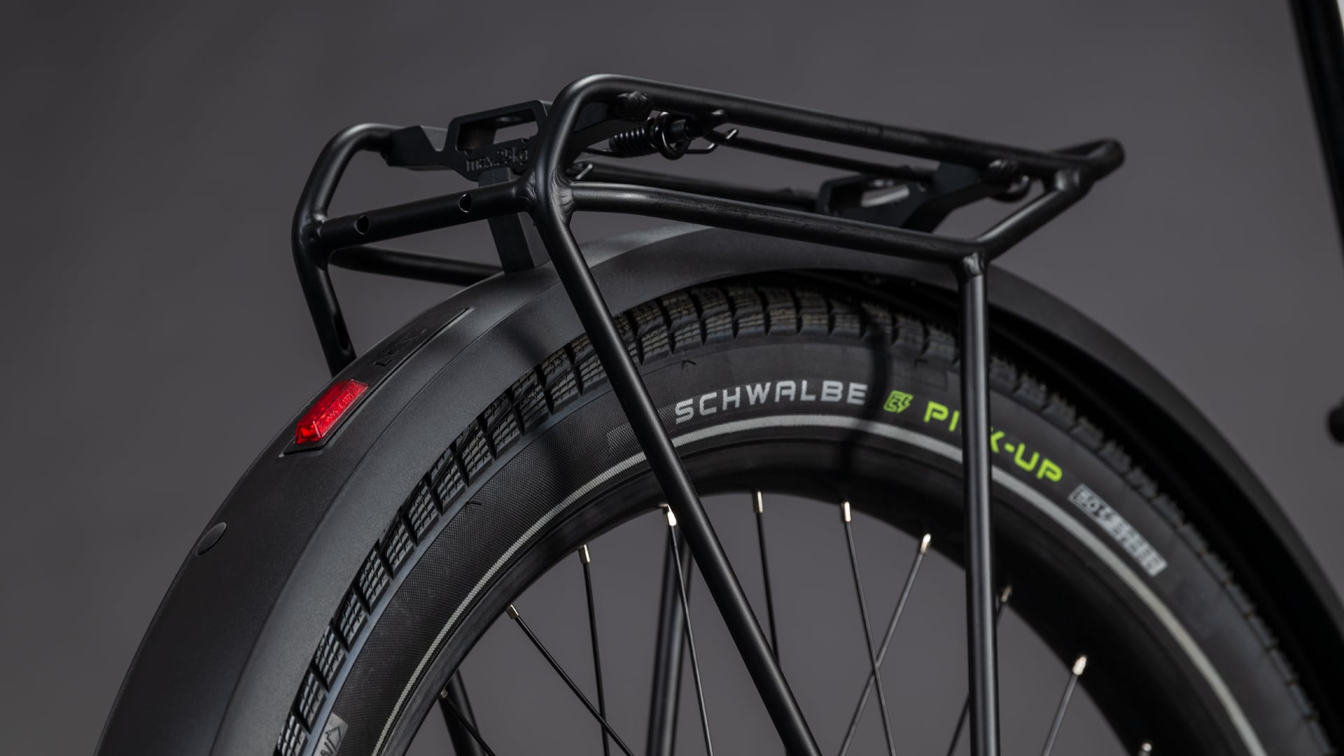 Cube Cargo Hybrid Comfort SLX 800 stonegrit'n'black