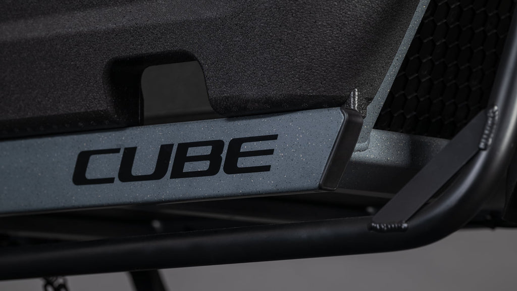 Cube Cargo Hybrid Comfort SLX 800 stonegrit'n'black