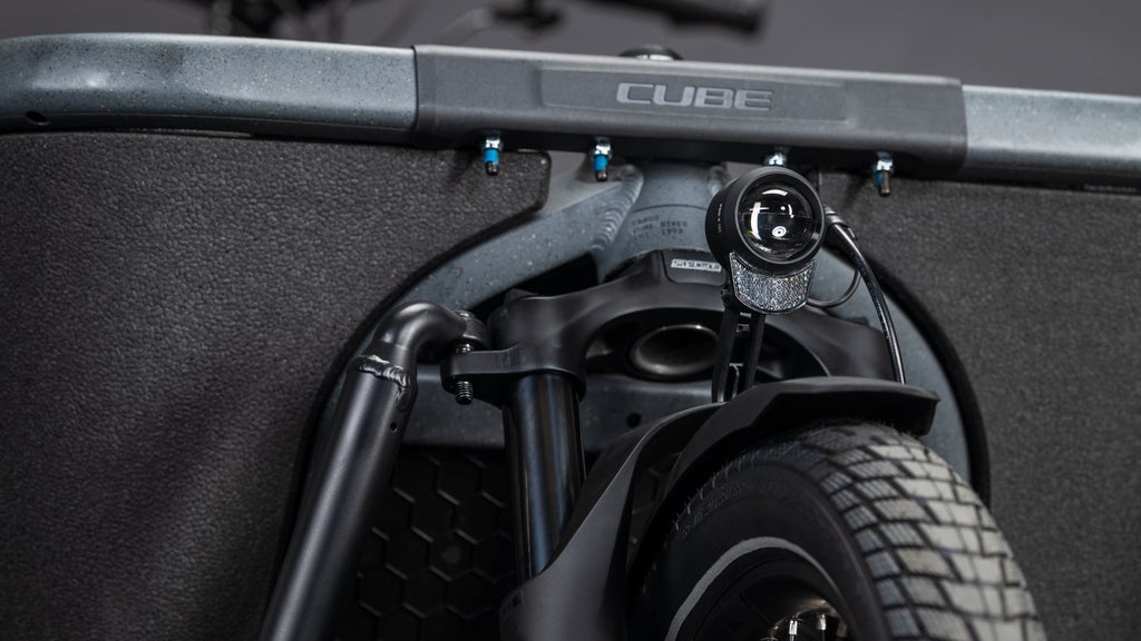 Cube Cargo Hybrid Comfort SLX 800 stonegrit'n'black