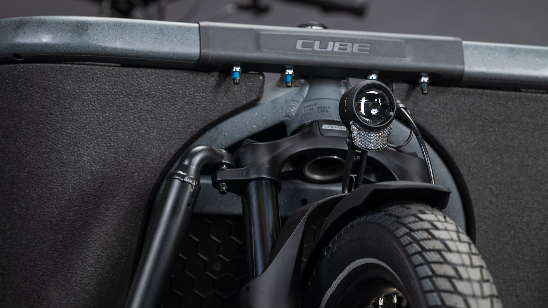Cube Cargo Hybrid Comfort SLX 800 stonegrit'n'black