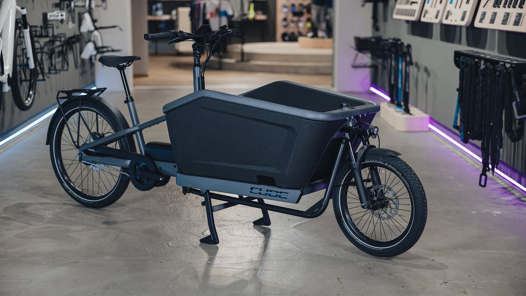 Cube Cargo Hybrid Comfort SLX 800 stonegrit'n'black