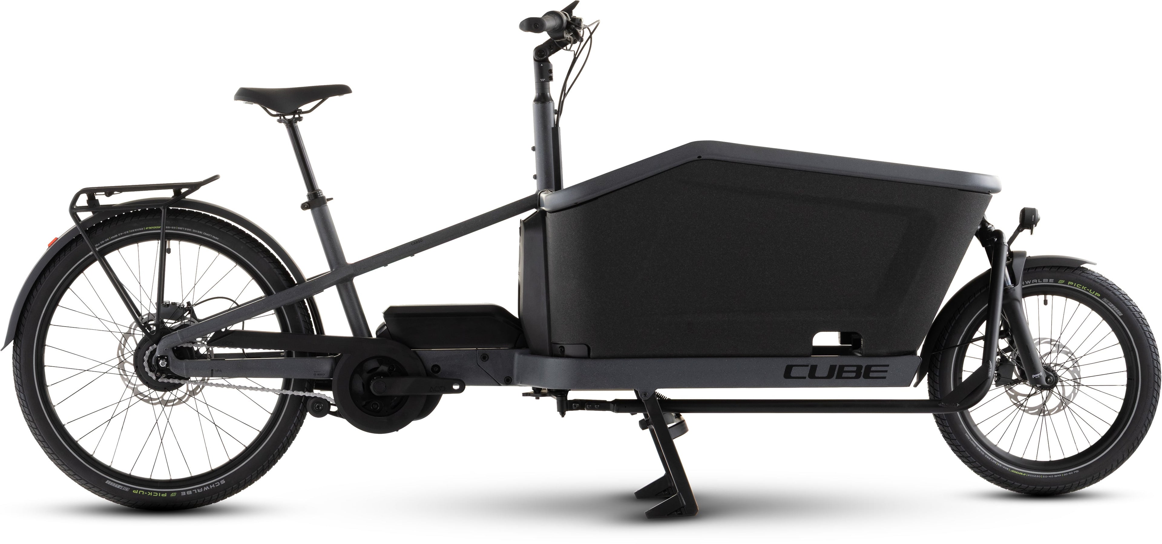 Cube Cargo Hybrid Comfort SLX 800 stonegrit'n'black