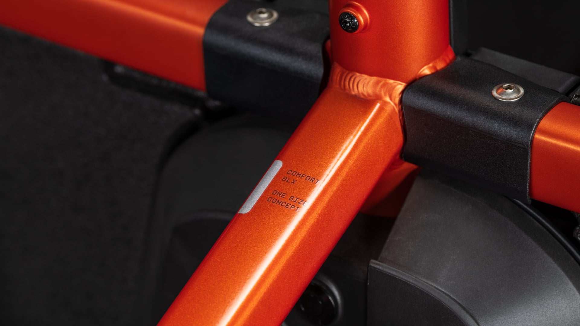 Cube Cargo Hybrid Comfort SLX 800 rustorange'n'reflex