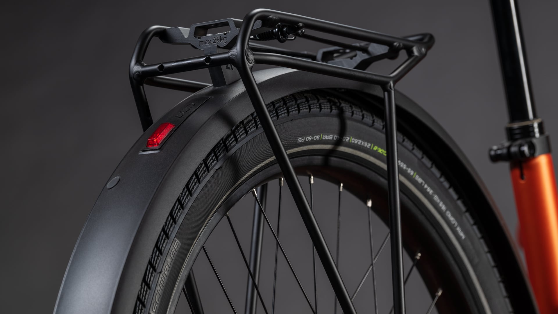 Cube Cargo Hybrid Comfort SLX 800 rustorange'n'reflex