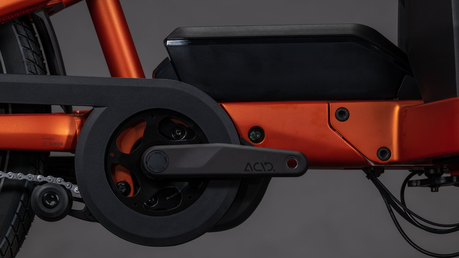 Cube Cargo Hybrid Comfort SLX 800 rustorange'n'reflex