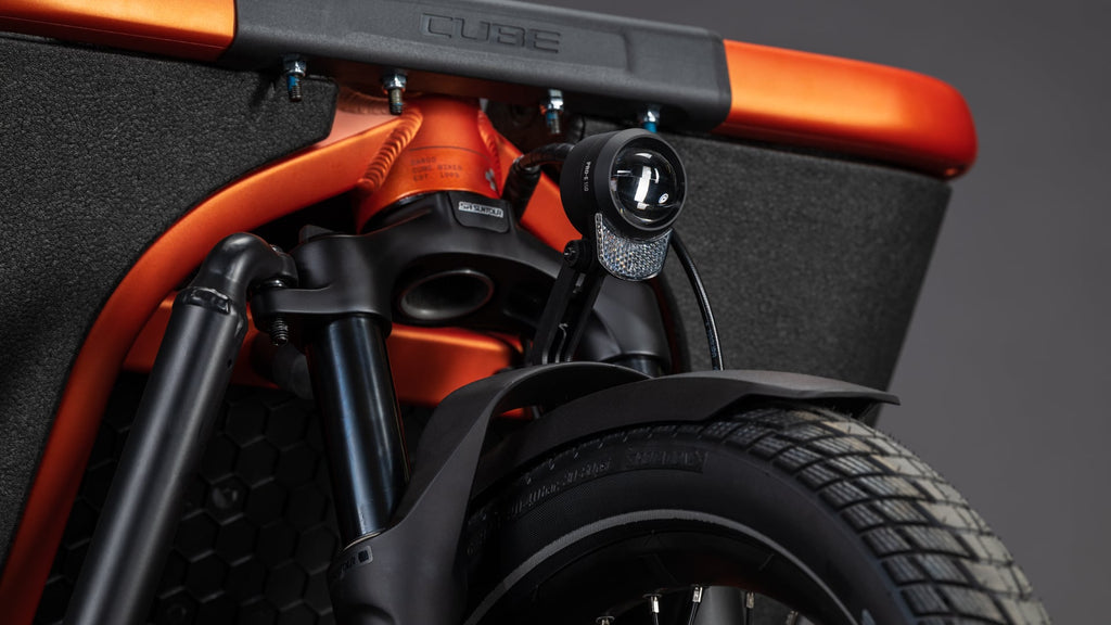 Cube Cargo Hybrid Comfort SLX 800 rustorange'n'reflex