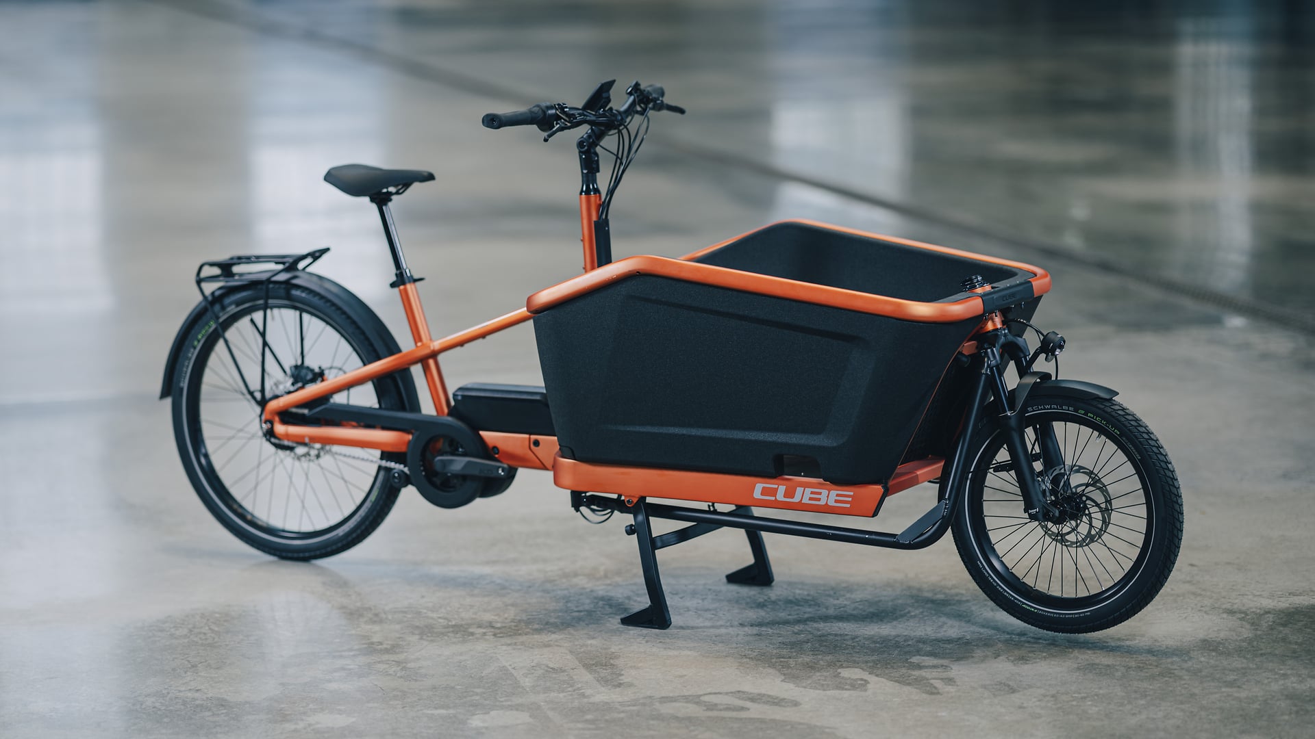 Cube Cargo Hybrid Comfort SLX 800 rustorange'n'reflex