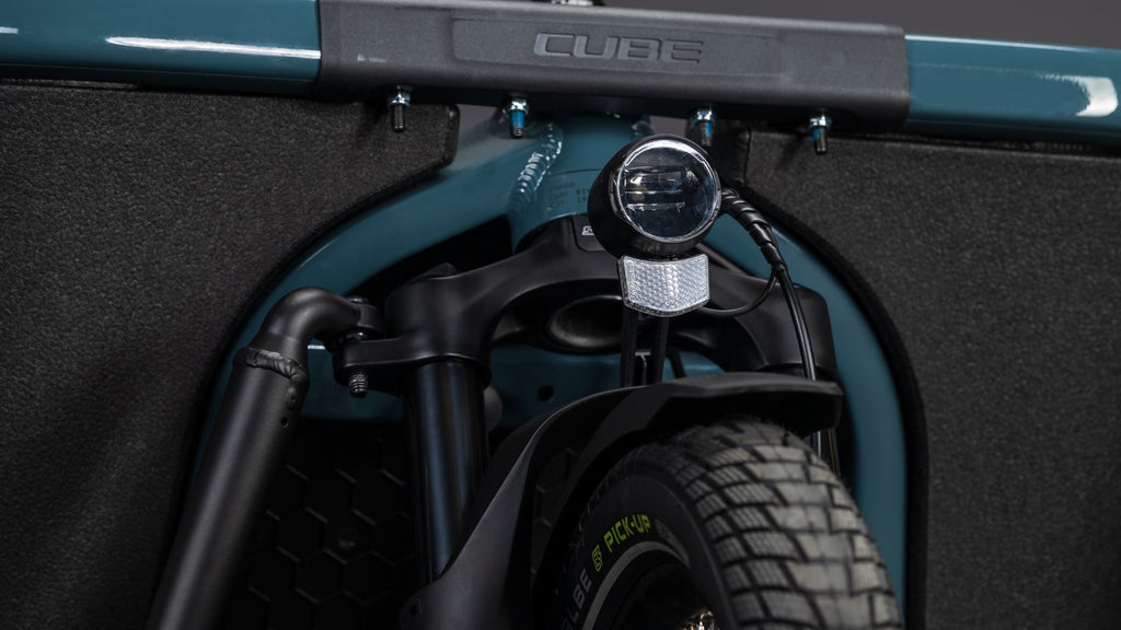 Cube Cargo Hybrid 800 storm'n'reflex