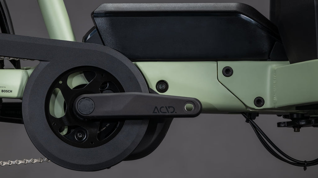 Cube Cargo Hybrid 800 pea'n'reflex