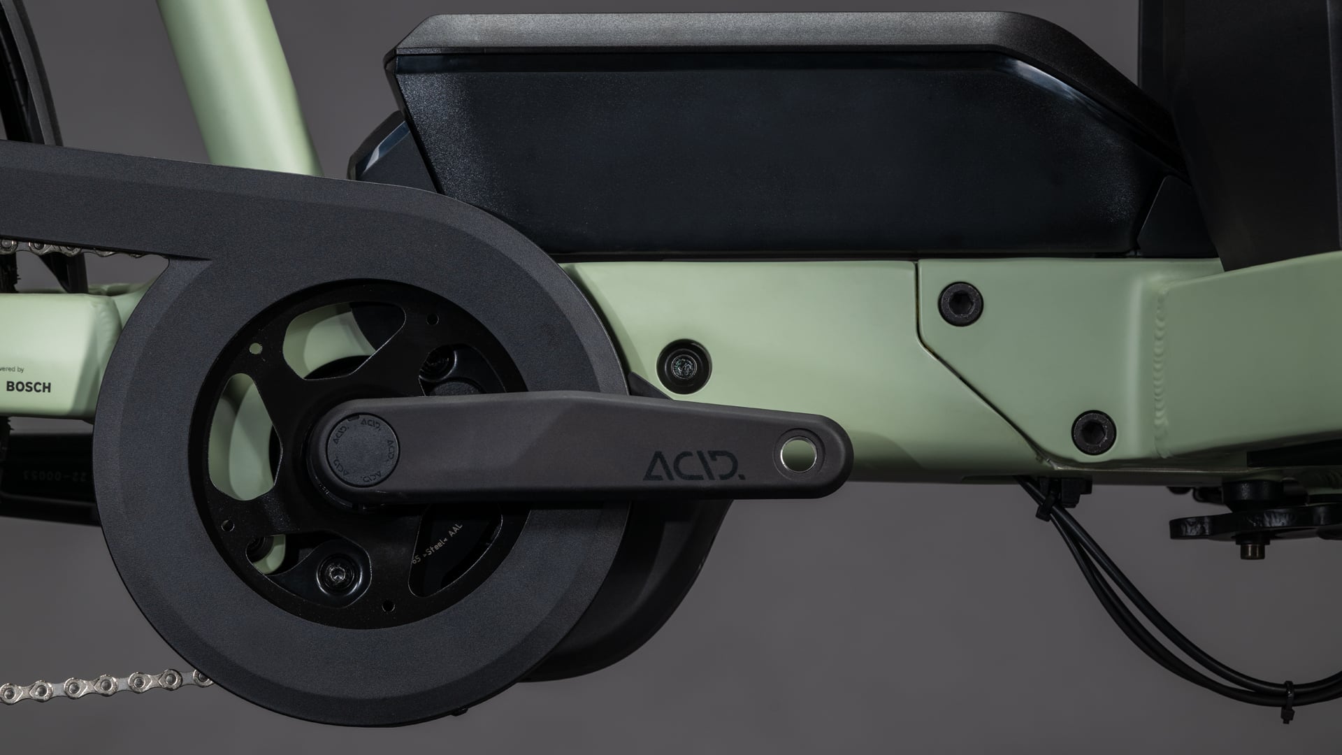 Cube Cargo Hybrid 800 pea'n'reflex