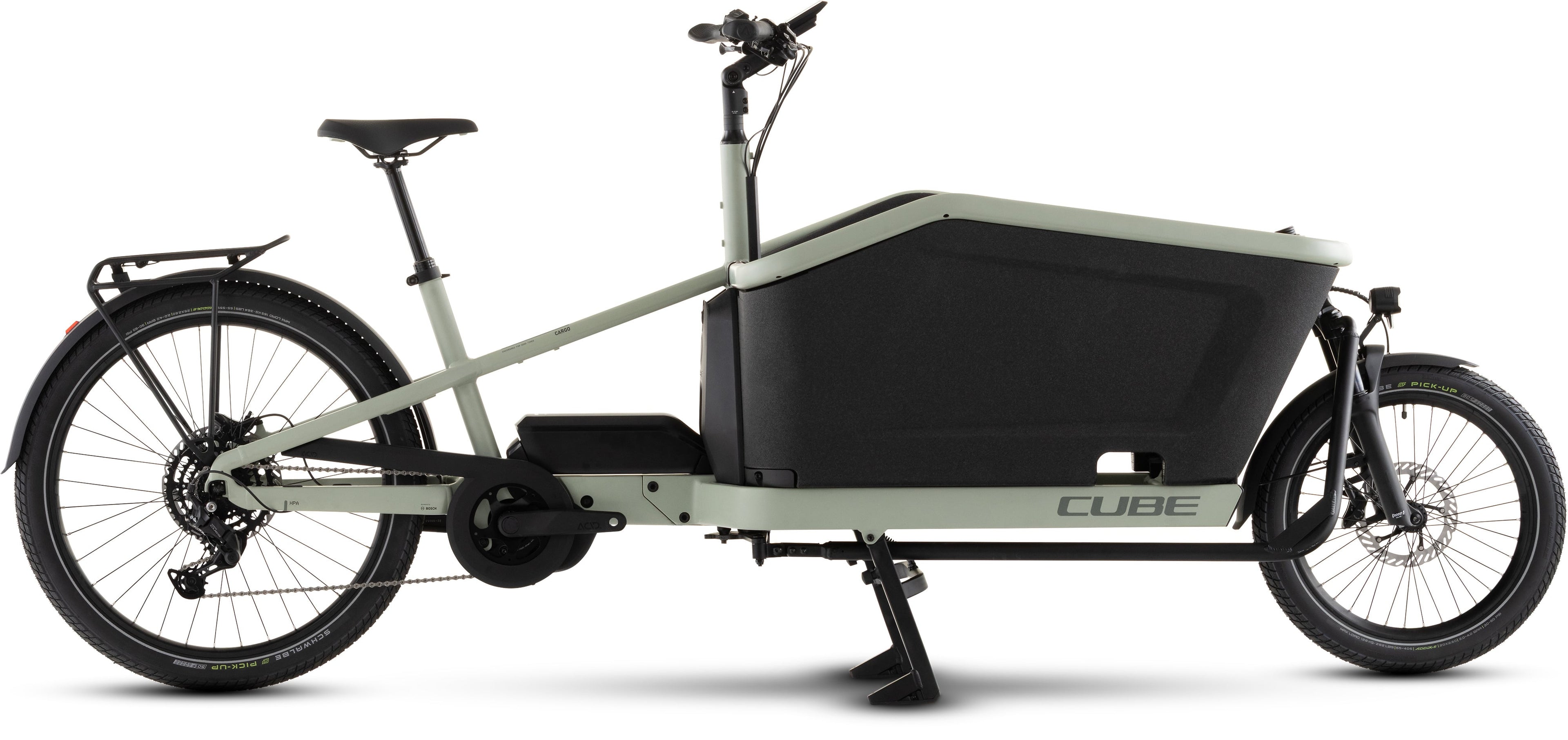 Cube Cargo Hybrid 800 pea'n'reflex
