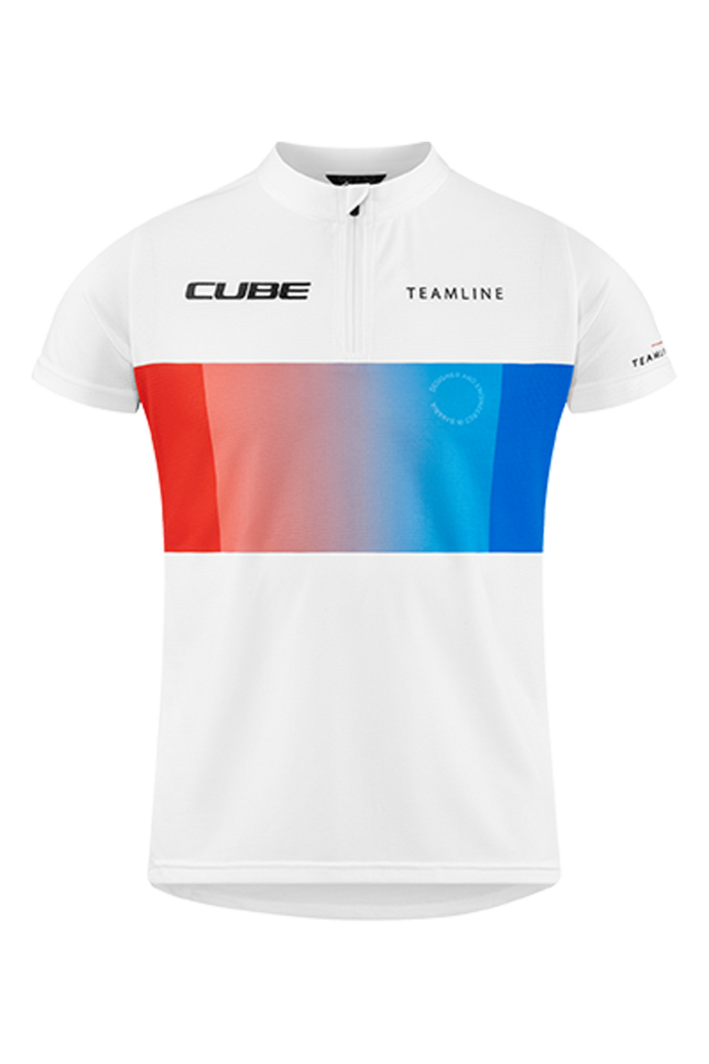 CUBE TEAMLINE Trikot ROOKIE kurzarm