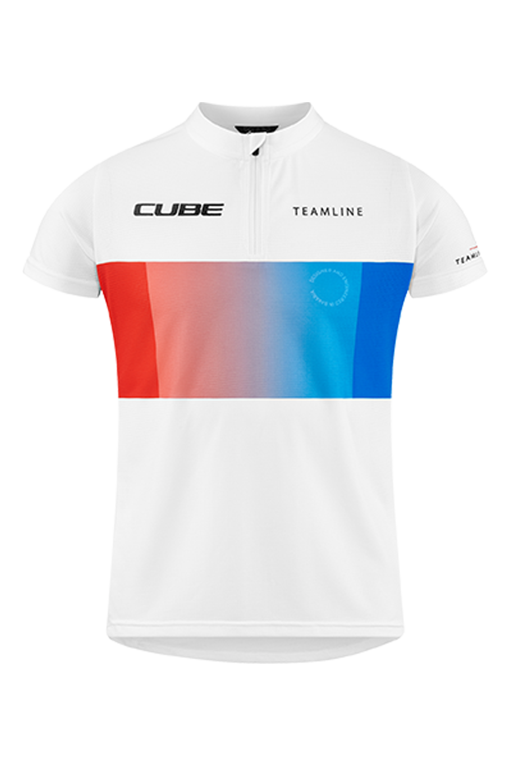 CUBE TEAMLINE Trikot ROOKIE kurzarm