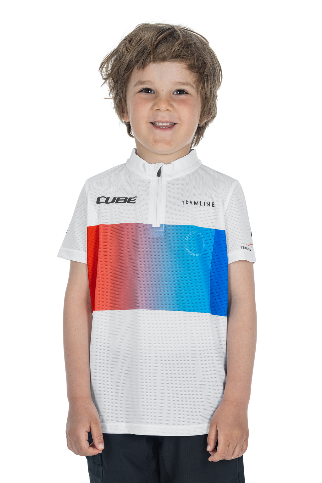 CUBE TEAMLINE Trikot ROOKIE kurzarm