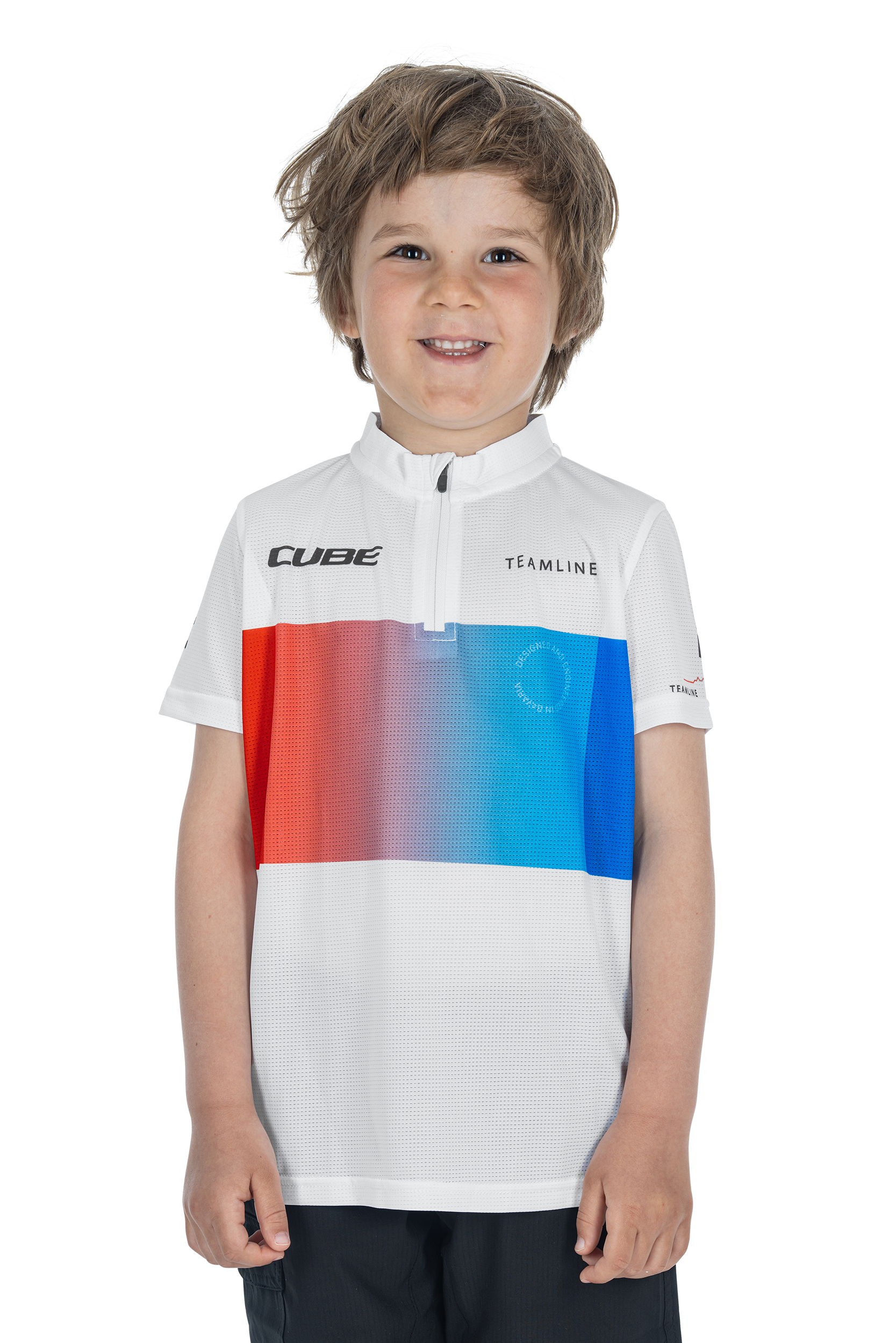 CUBE TEAMLINE Trikot ROOKIE kurzarm