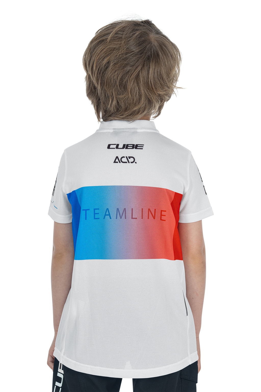 CUBE TEAMLINE Trikot ROOKIE kurzarm