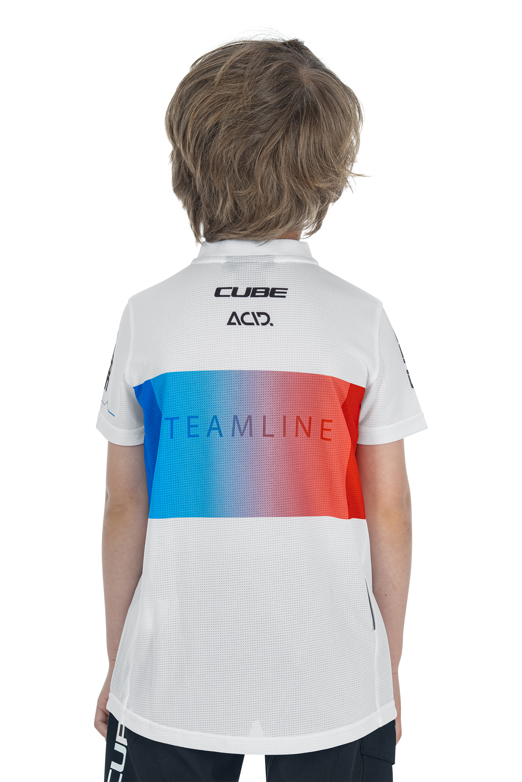 CUBE TEAMLINE Trikot ROOKIE kurzarm