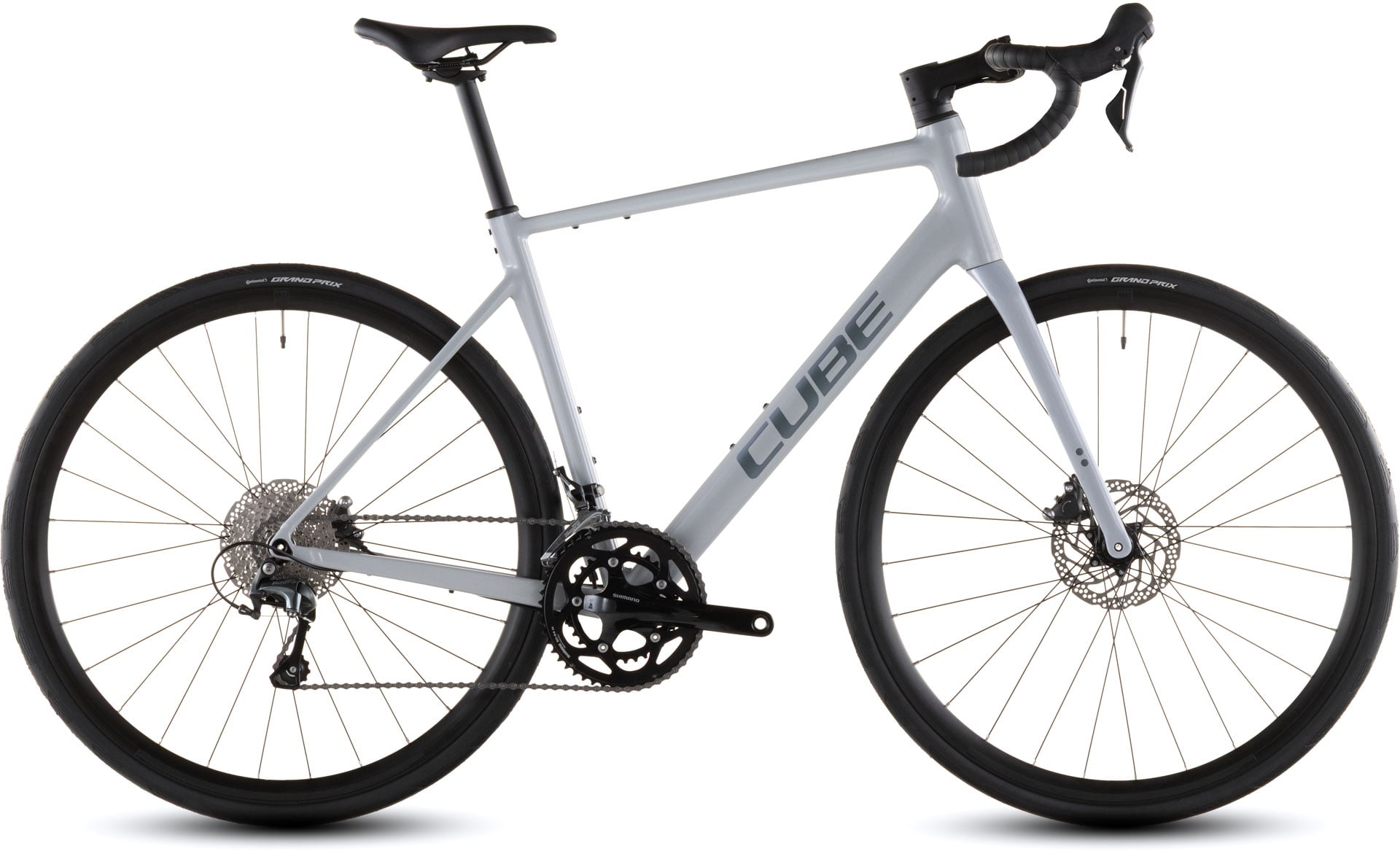 Cube Attain Race foggrey'n'shift
