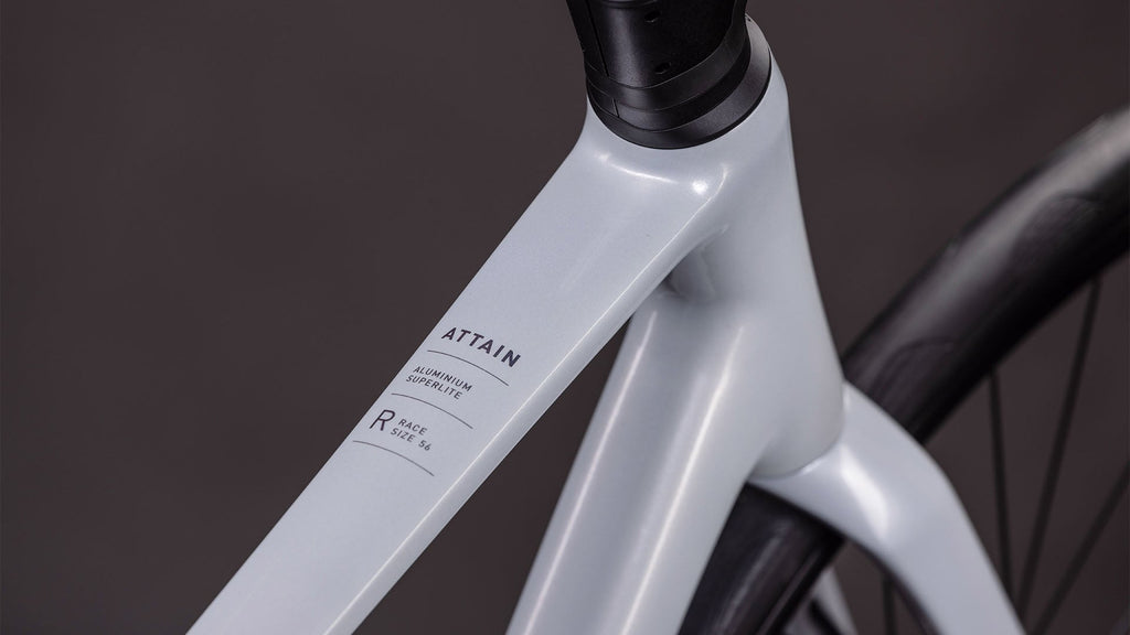 Cube Attain Race foggrey'n'shift
