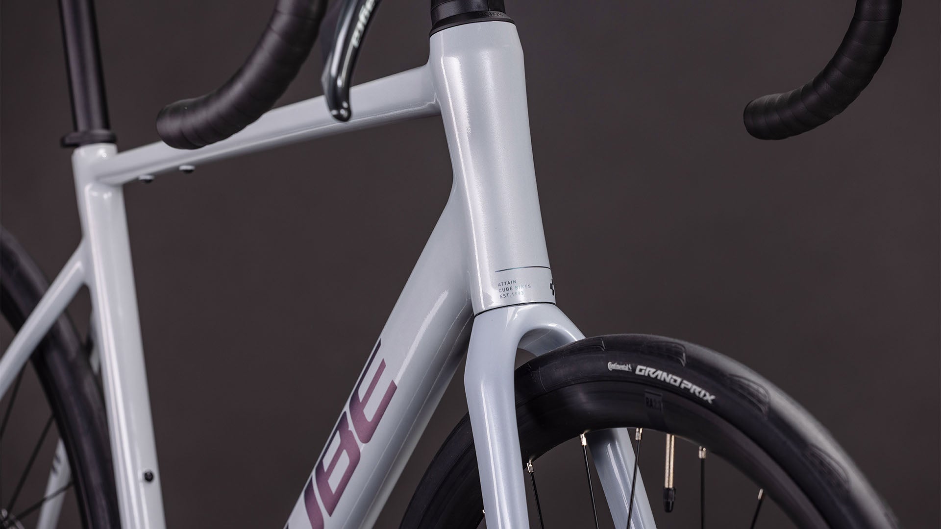 Cube Attain Race foggrey'n'shift