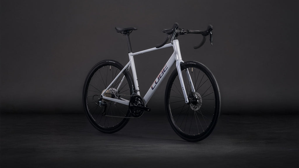 Cube Attain Race foggrey'n'shift