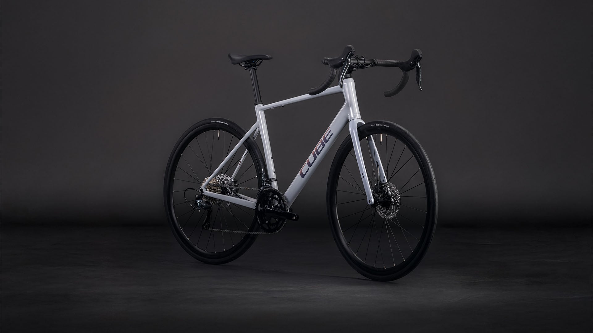 Cube Attain Race foggrey'n'shift