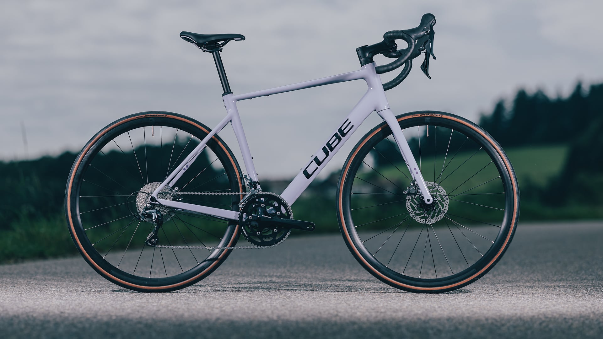 Cube Attain Race cyclamen'n'black