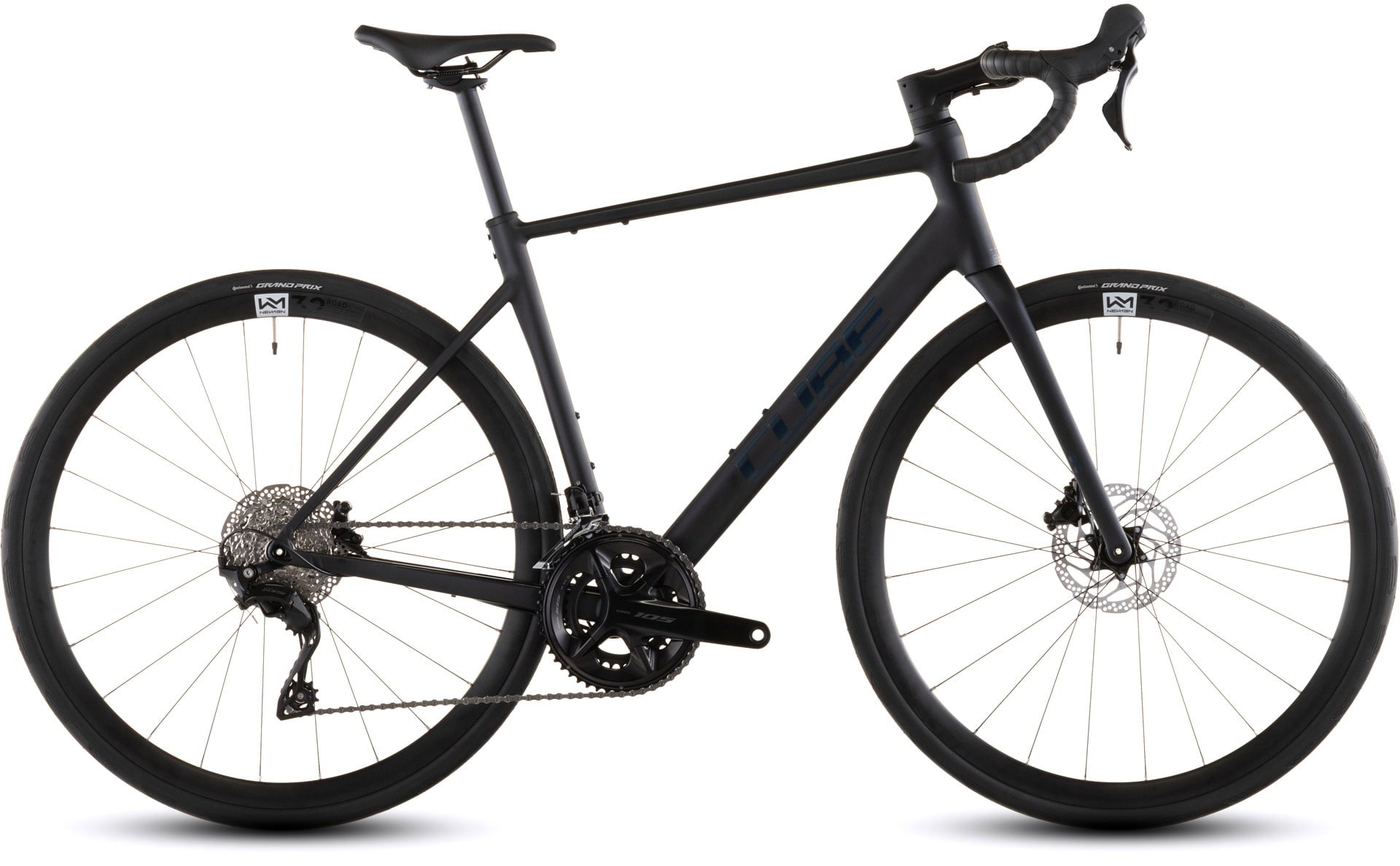 Cube Attain SLX coal'n'prism