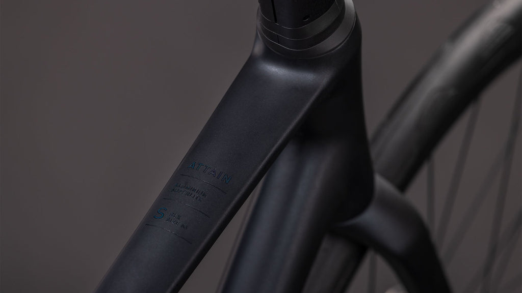 Cube Attain SLX coal'n'prism