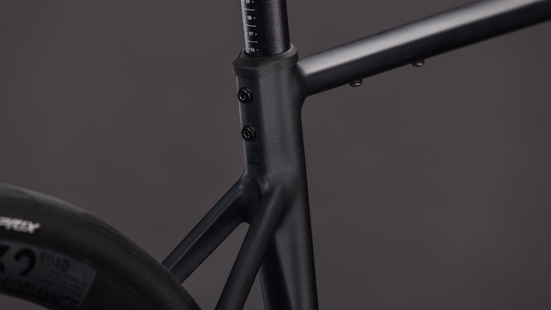 Cube Attain SLX coal'n'prism