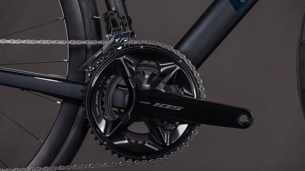 Cube Attain SLX coal'n'prism