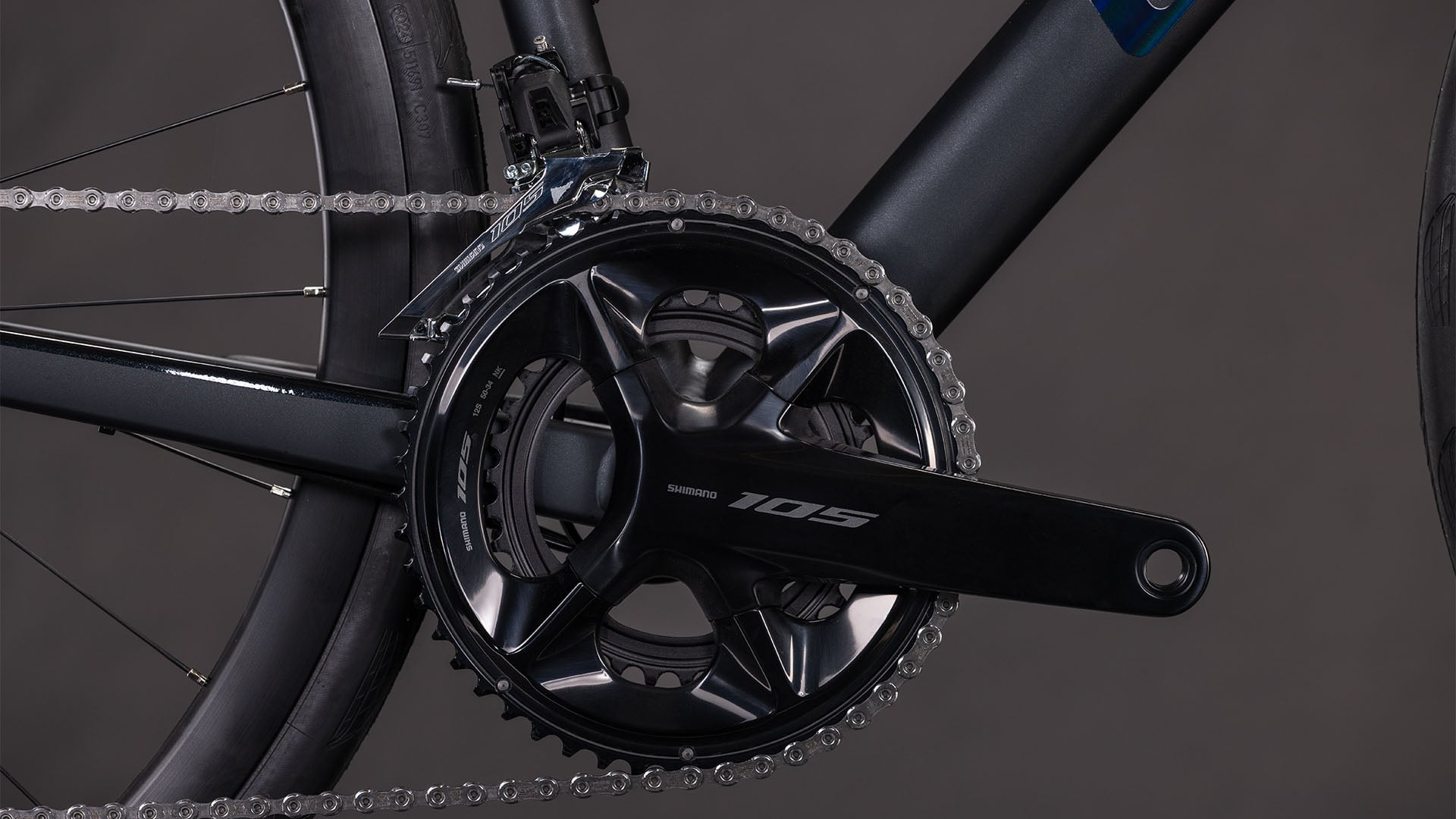 Cube Attain SLX coal'n'prism