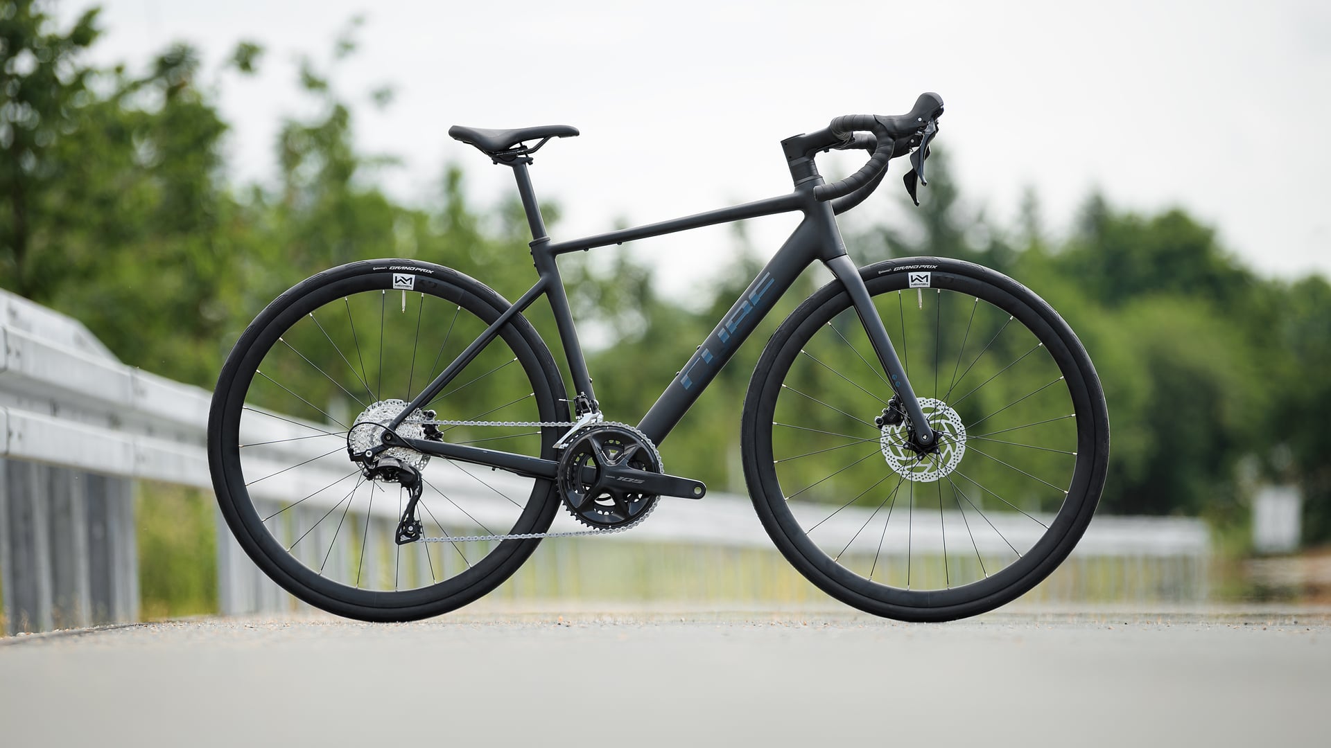 Cube Attain SLX coal'n'prism