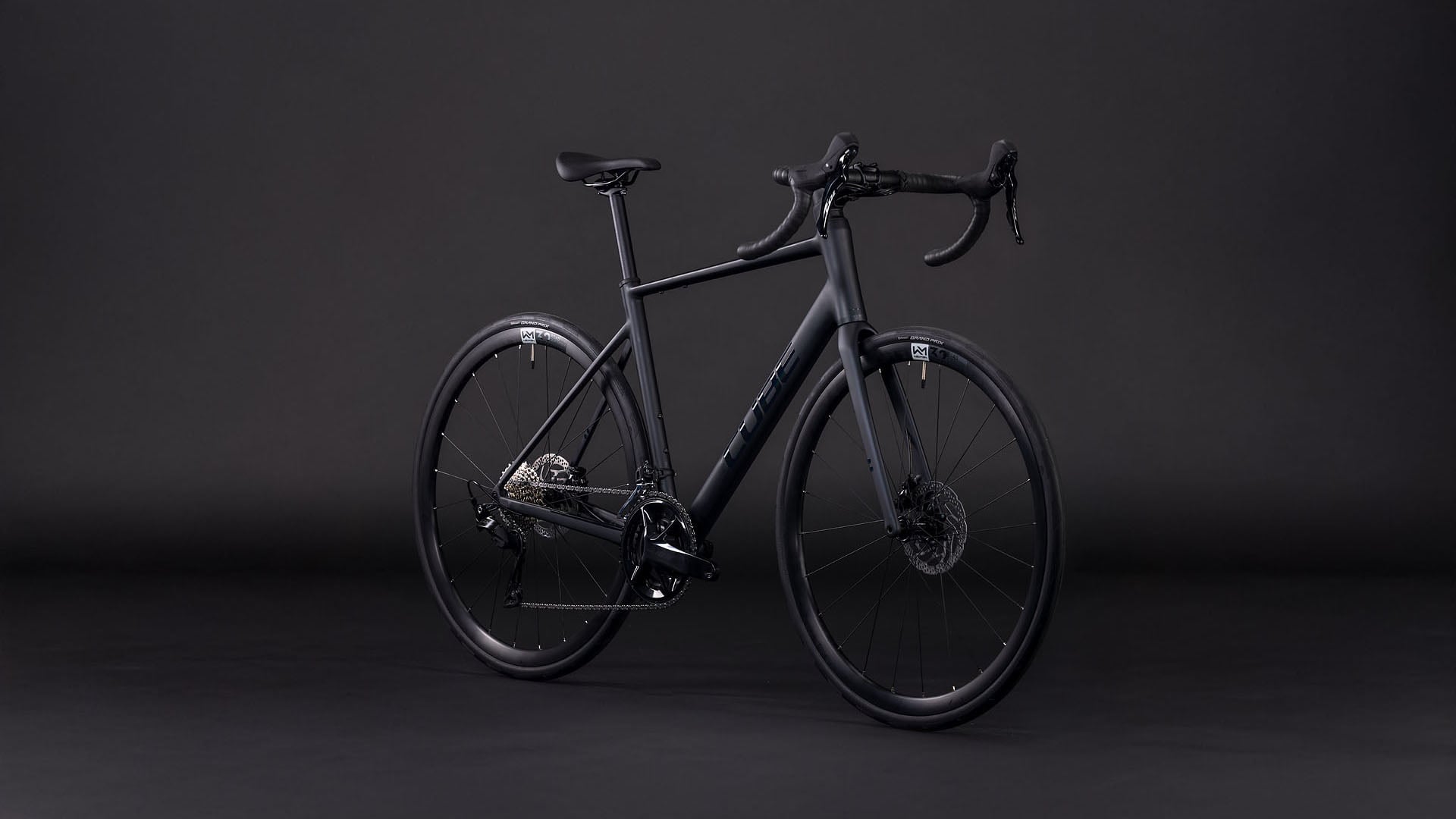 Cube Attain SLX coal'n'prism