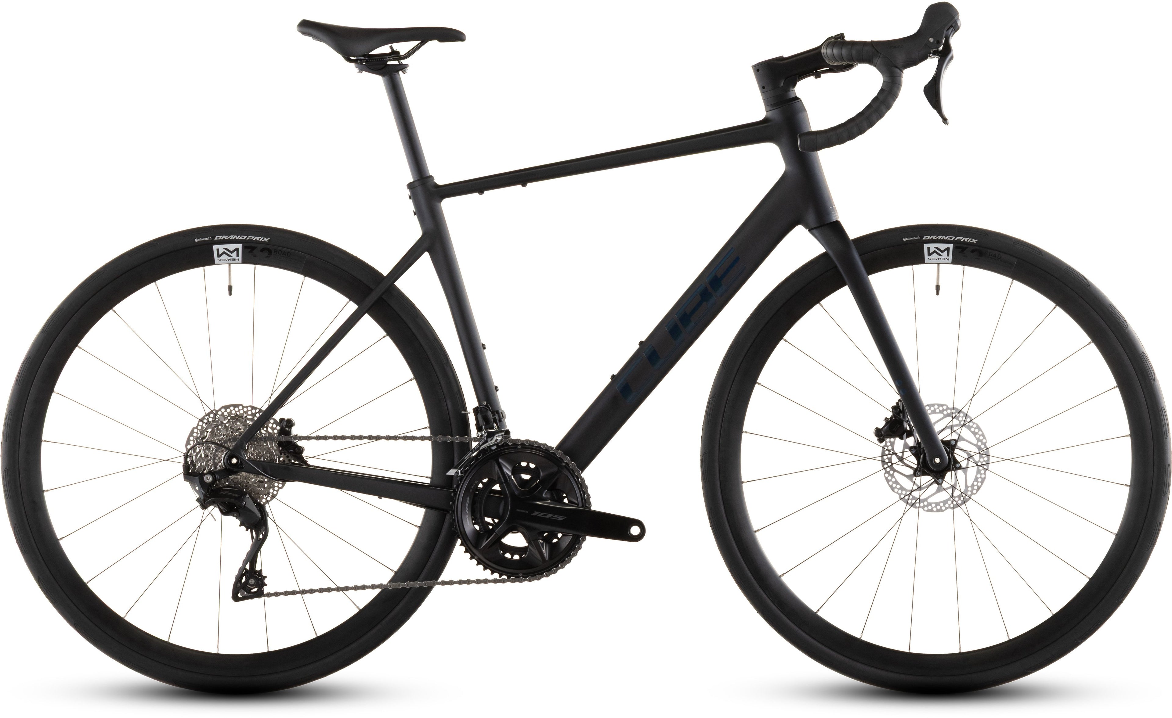 Cube Attain SLX coal'n'prism