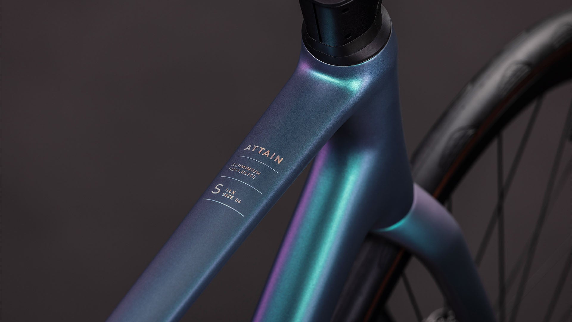 Cube Attain SLX smaragdgrey'n'prism