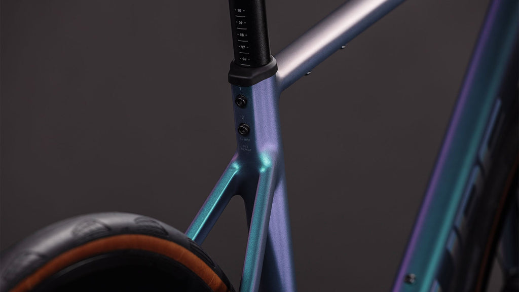 Cube Attain SLX smaragdgrey'n'prism