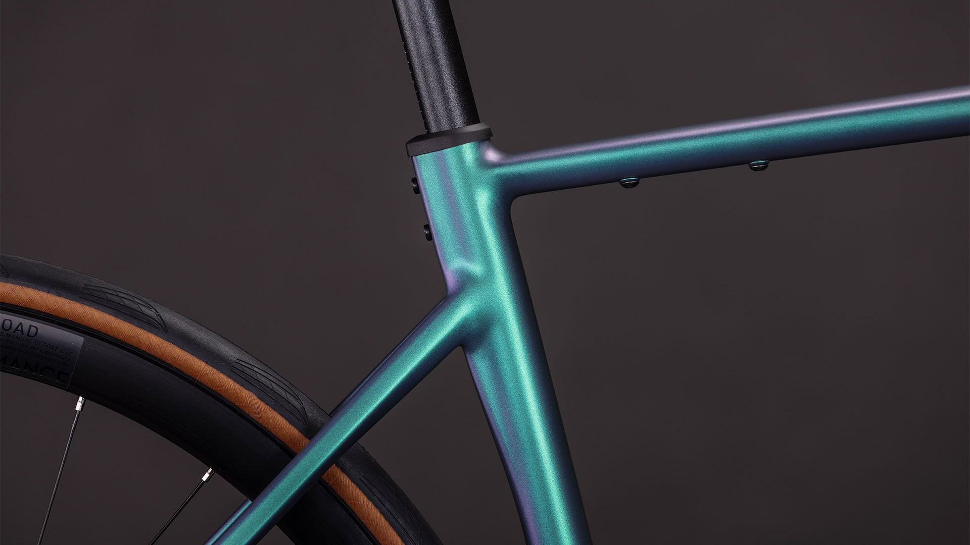 Cube Attain SLX smaragdgrey'n'prism