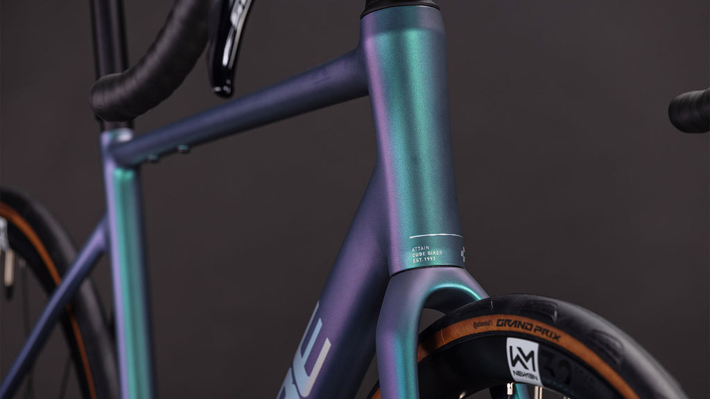 Cube Attain SLX smaragdgrey'n'prism