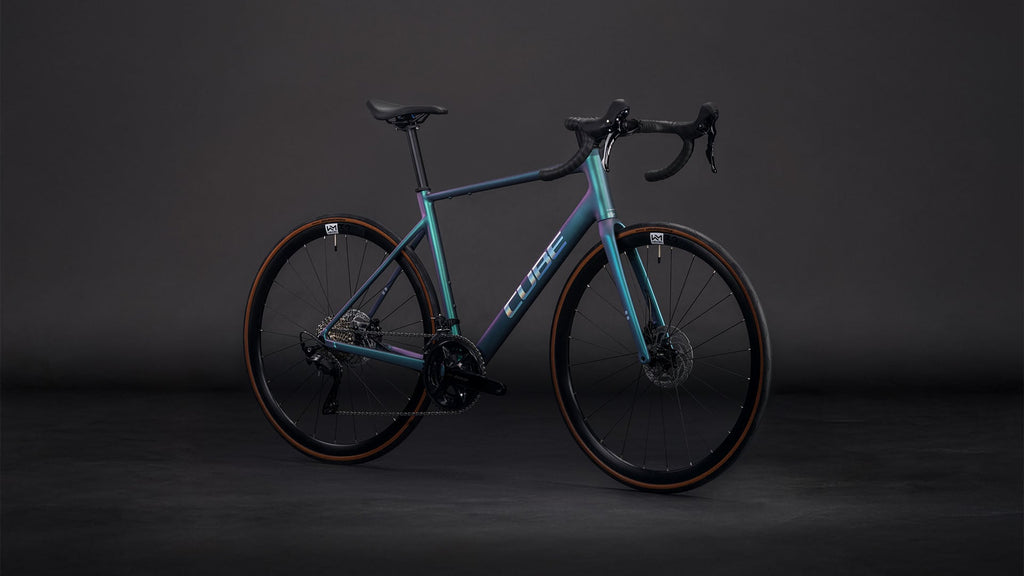 Cube Attain SLX smaragdgrey'n'prism