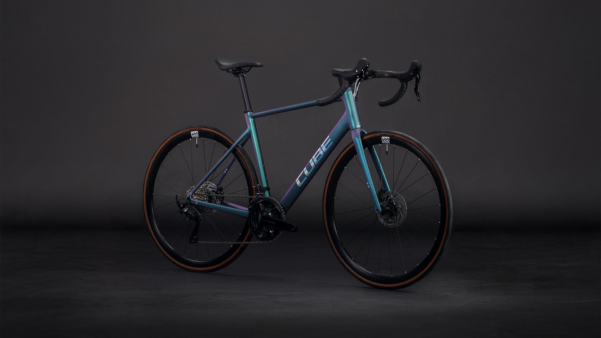 Cube Attain SLX smaragdgrey'n'prism