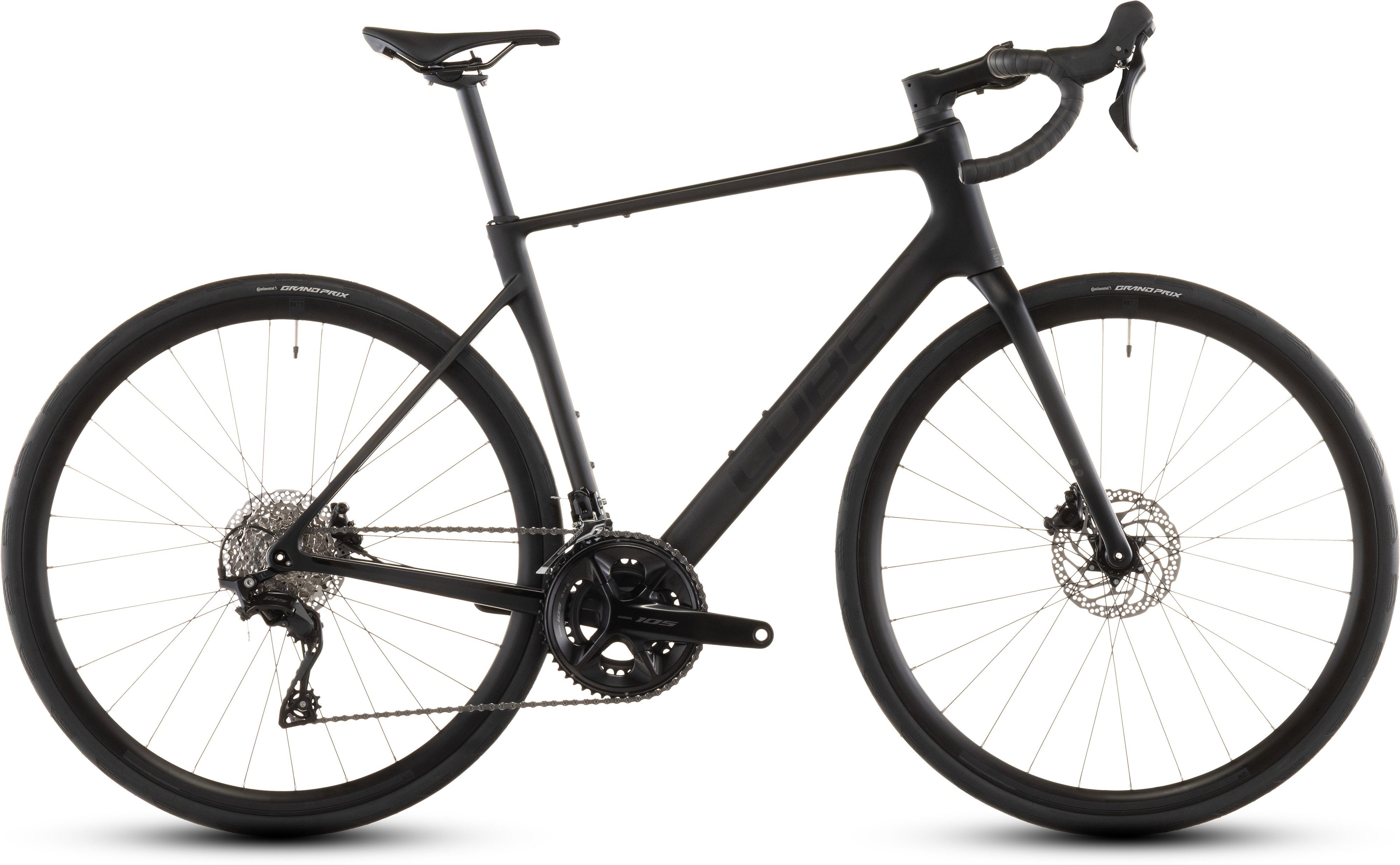 Cube Attain C:62 Race blackline