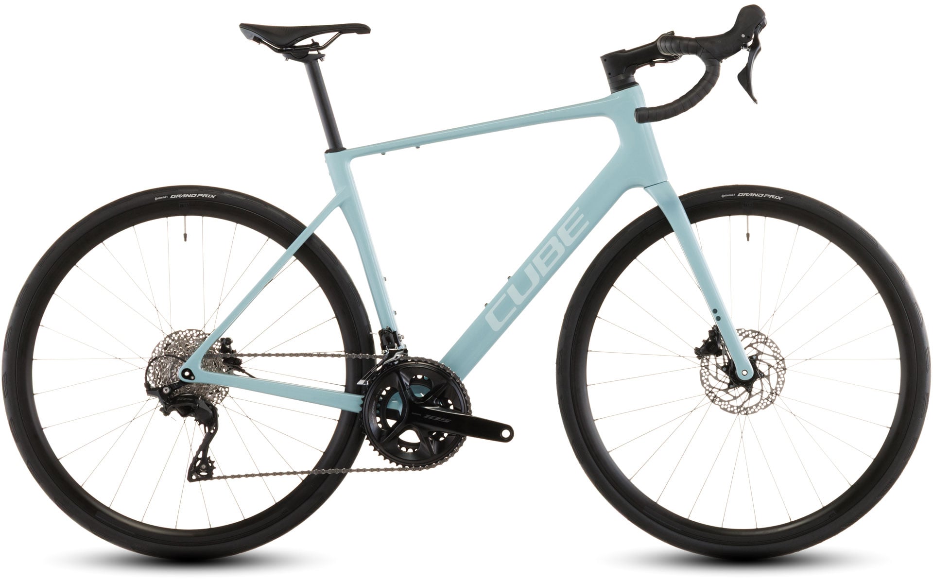 Cube Attain C:62 Race skylightblue'n'cyan
