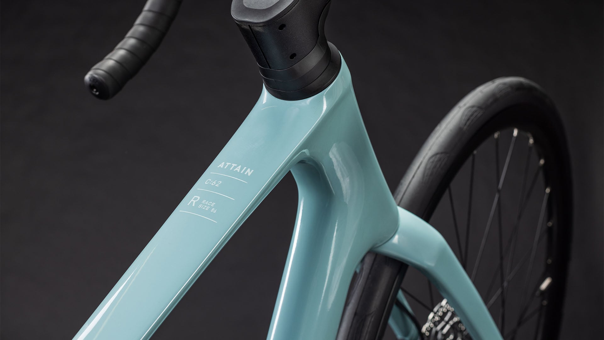 Cube Attain C:62 Race skylightblue'n'cyan