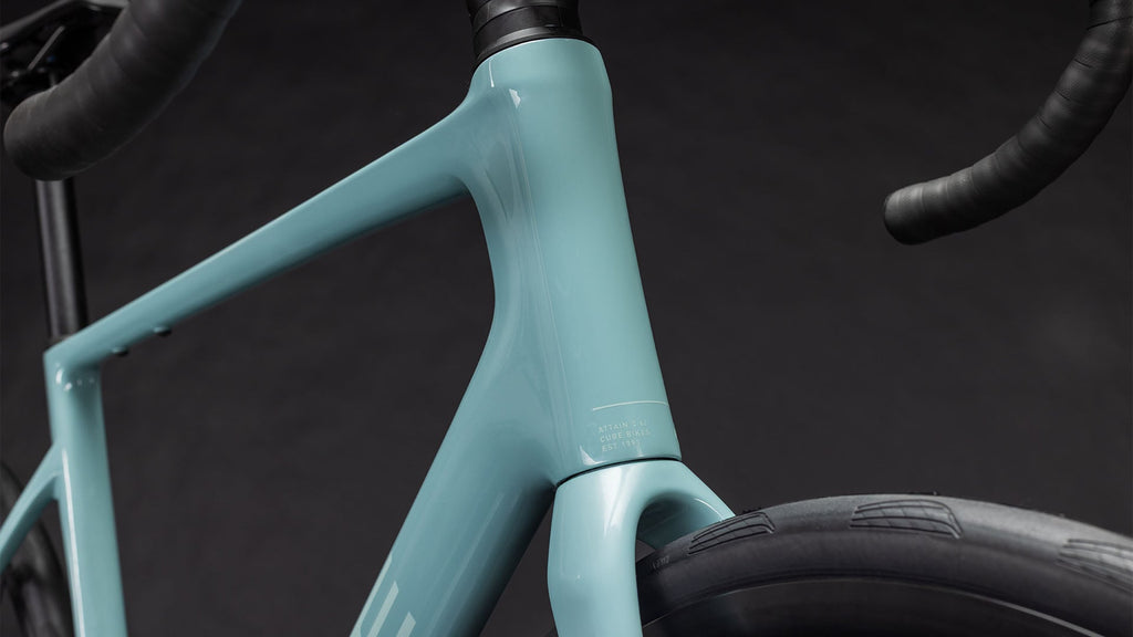 Cube Attain C:62 Race skylightblue'n'cyan