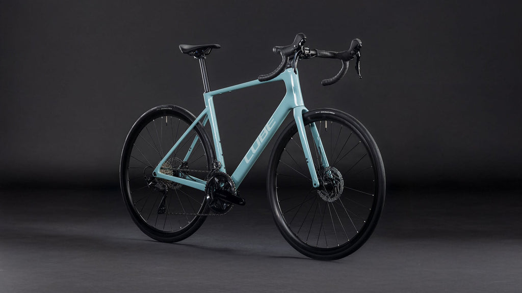 Cube Attain C:62 Race skylightblue'n'cyan
