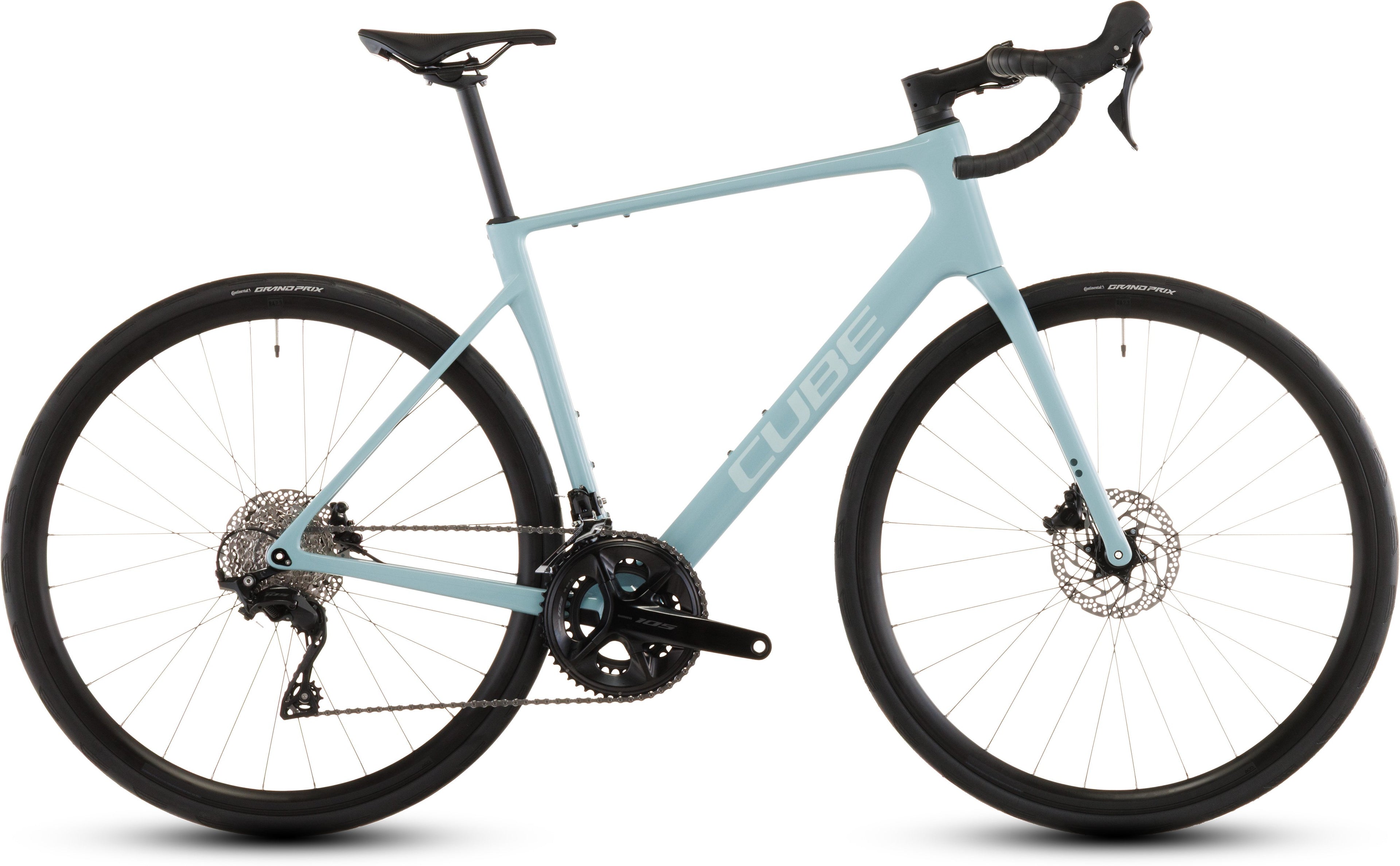 Cube Attain C:62 Race skylightblue'n'cyan