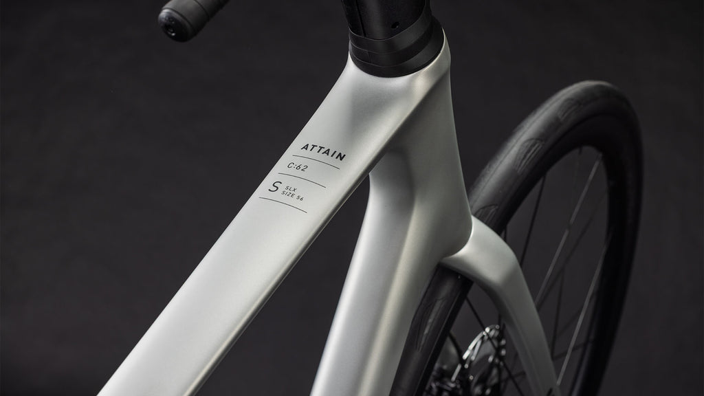 Cube Attain C:62 SLX sleekgrey'n'prism