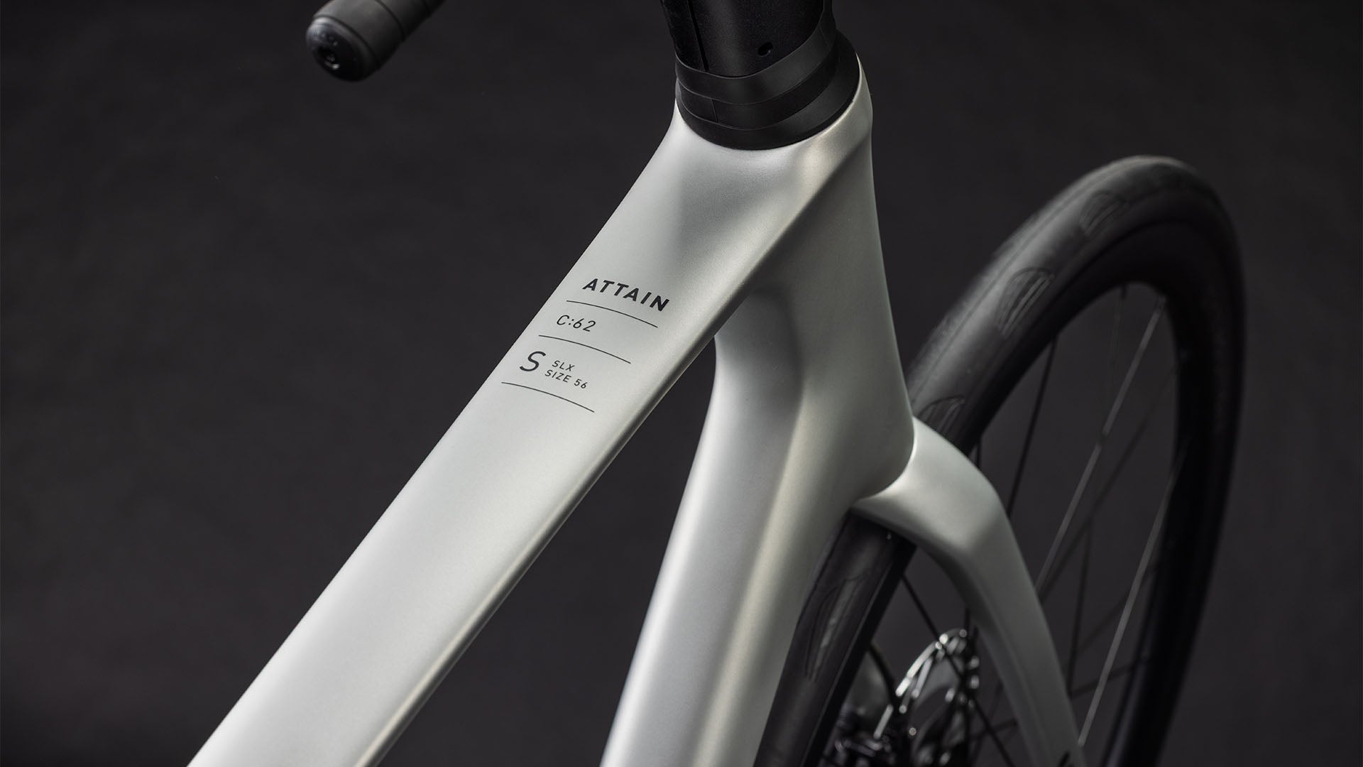 Cube Attain C:62 SLX sleekgrey'n'prism