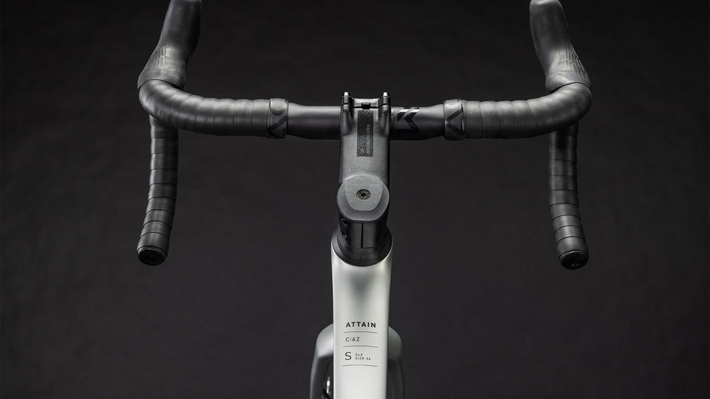 Cube Attain C:62 SLX sleekgrey'n'prism